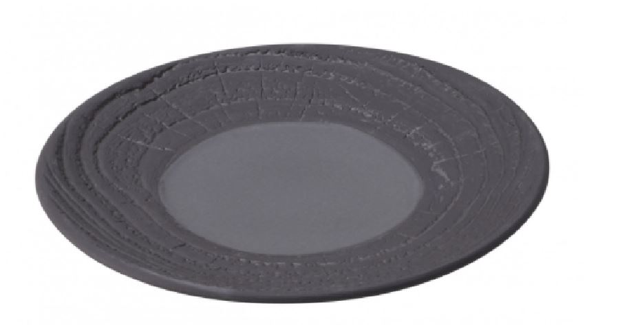 FLAT PLATE ARBORESCENCE BLACK 28.3CM 648280