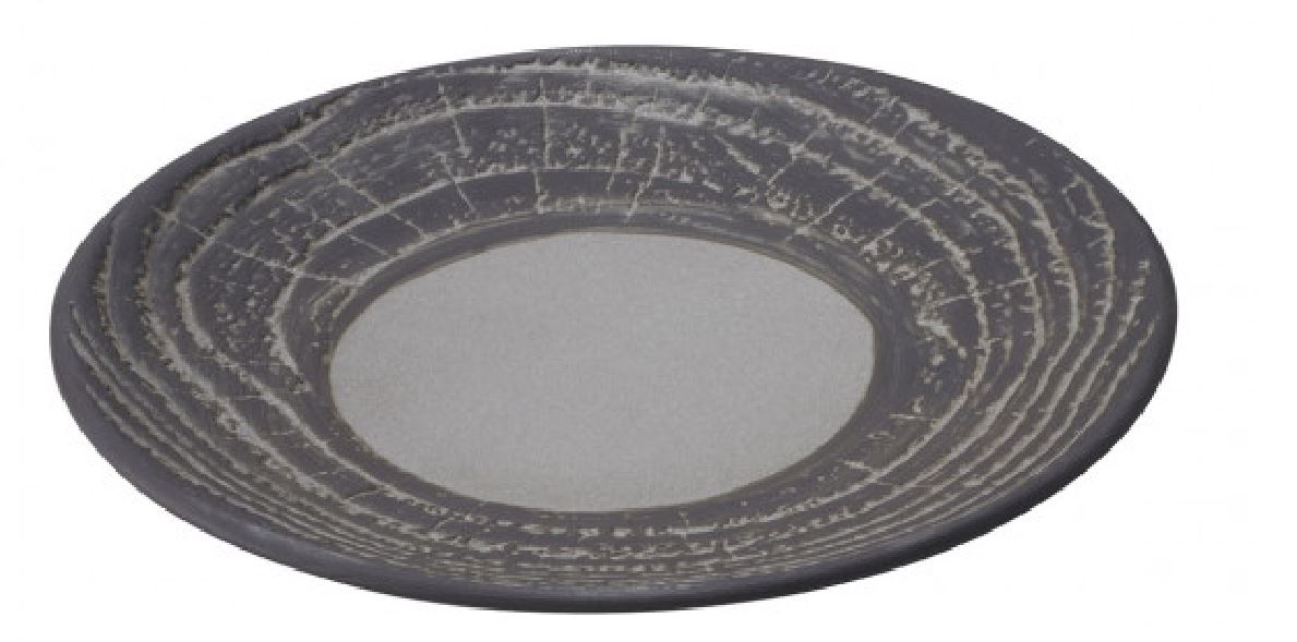 FLAT PLATE ARBORESCENCE GREY 28.3CM 648281