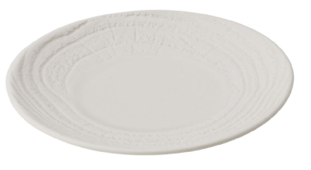 FLAT PLATE ARBORESCENCE BEIGE 21.5CM 648353