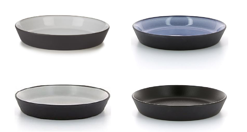 SALAD BOWL EQUINOXE GREY 14CM 649507