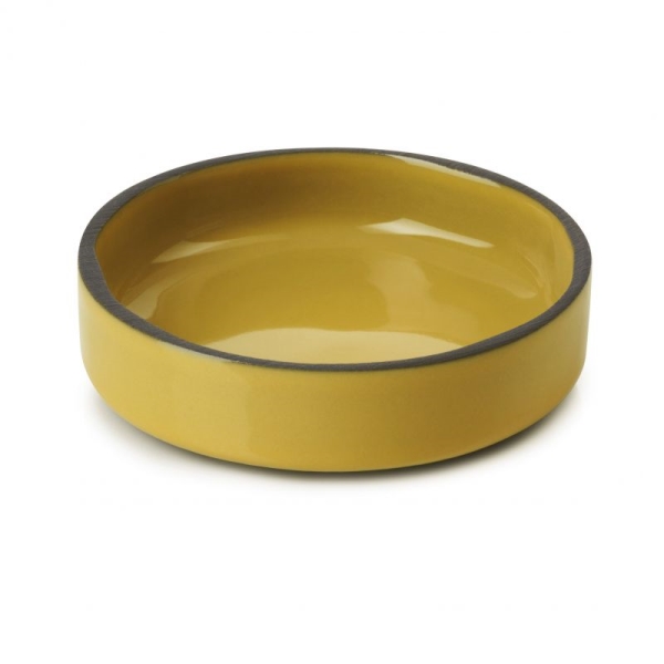 PLATE GOURMET CARACTERE MUSTARD 23CM 652749