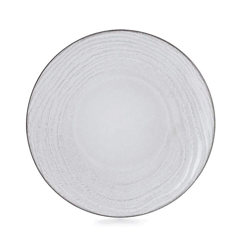 DESSERT PLATE SWELL WHITE 21.5CM 653516