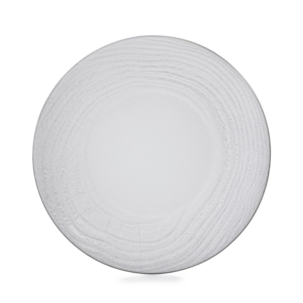 FLAT PLATE SWELL WHITE 31CM 653522