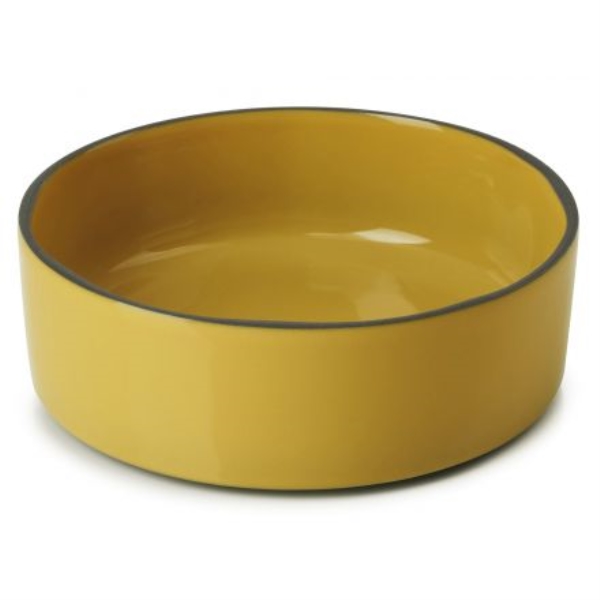 PLATE GOURMET CARACTERE MUSTARD 14CM 653983