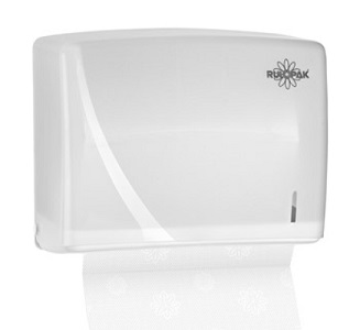 PAPER TOWEL DISPENSER C V MULTIFOLD WHITE