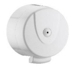 TOILET PAPER DISPENSER MINI CIMRI WHITE