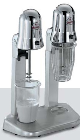 MIXER BAR SIRIO 2 VV CROMATO