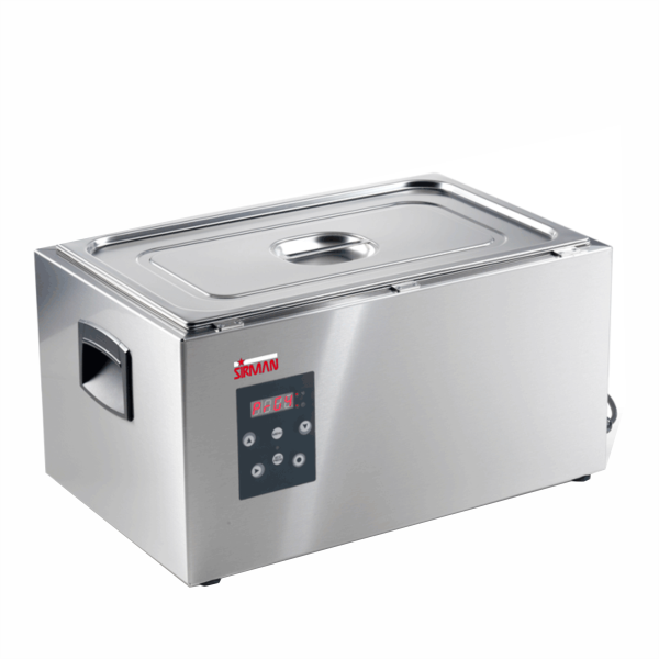 SOFTCOOKER CONTAINER WITH LID GN 1 1