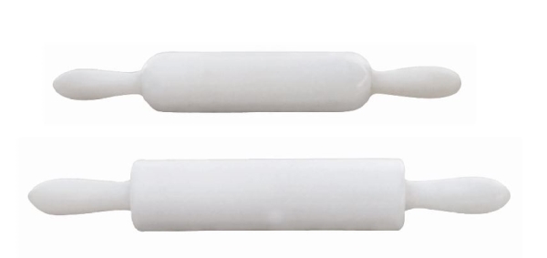 ROLLING PIN OVAL PE 7X25CM 1572