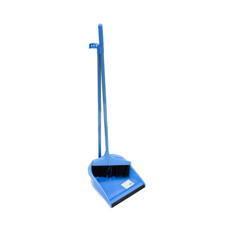 BRUSH AND DUSTPAN WITH HANDLE