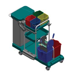 HOUSEKEEPING TROLLEY FAVORI KA401FB