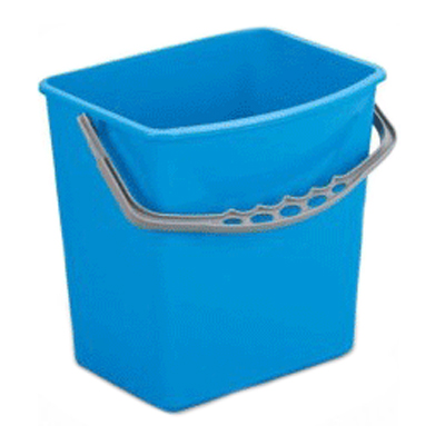 CLEANING SET BUCKET 5 L BLUE