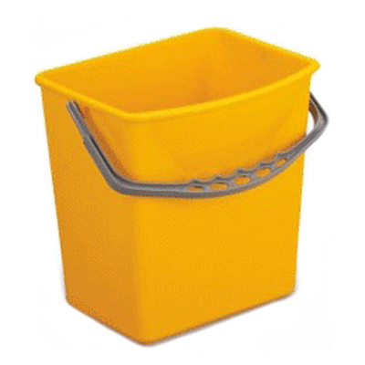 CLEANING SET BUCKET 5 L YELLOW