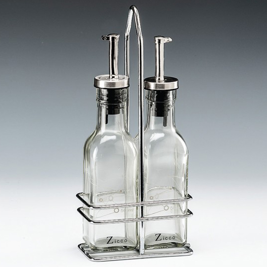 OIL VINEGAR SET WITH STAND 8F30